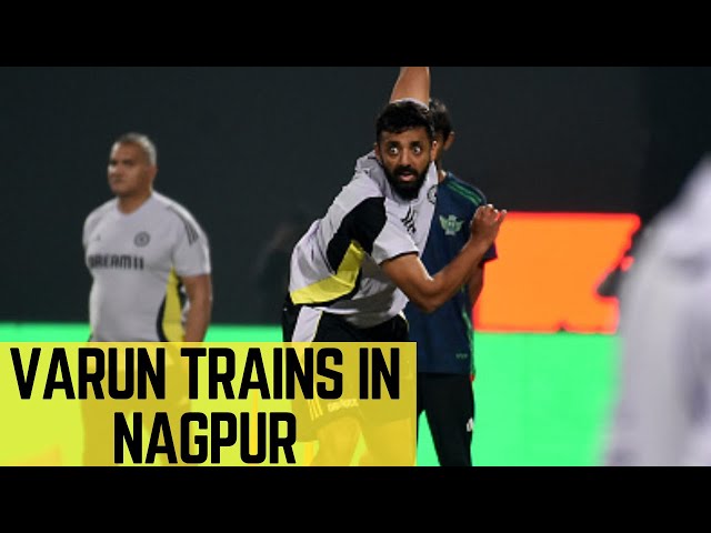 FLASH: Varun Chakravarthy joins Indian team in Nagpur |Sports Today