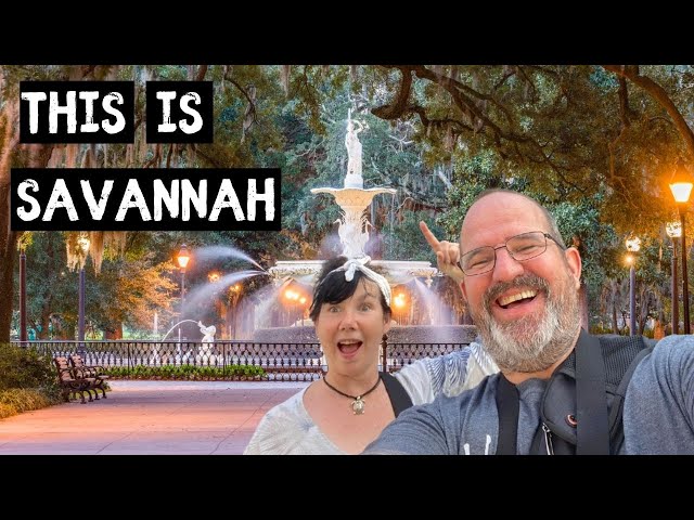 WHAT IS SAVANNAH GEORGIA REALLY LIKE? Van life USA Road Trip [S7-E7]