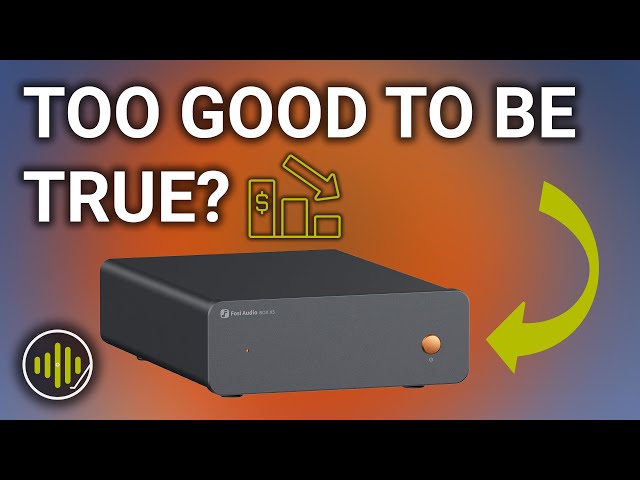 The Fosi Audio Box X5: Is it Worth the Hype? New Standard in Phono Preamps?