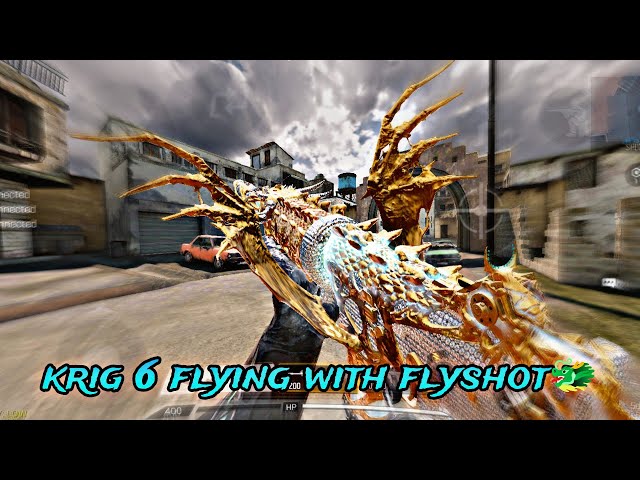 when krig 6 - ice drake fly with flyshot in codm 🐉|| Flyshot ||#codmclips#krig6#codmmythic#codmfunny