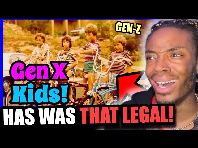 GEN Z Reacts To GEN X Most DANGEROUS activities that will NOT FLY TODAY!