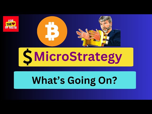 MicroStrategy: What's Going On? (Convertible Notes, Taxes, Stock Price Dilution)