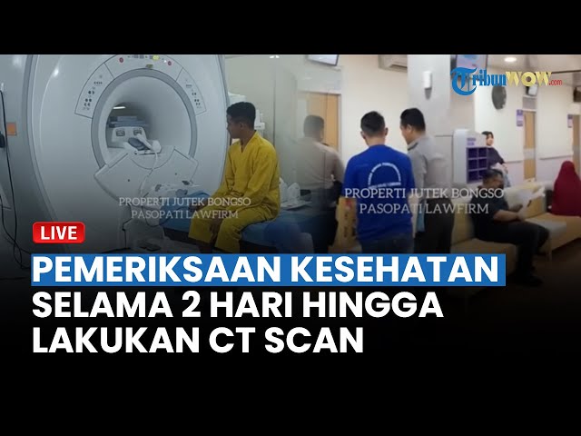 🔴Minta Lapas Cirebon Bawa ke RS, Otto Sarankan Pemeriksaan Kesehatan Sudirman, Intip Momen Check Up