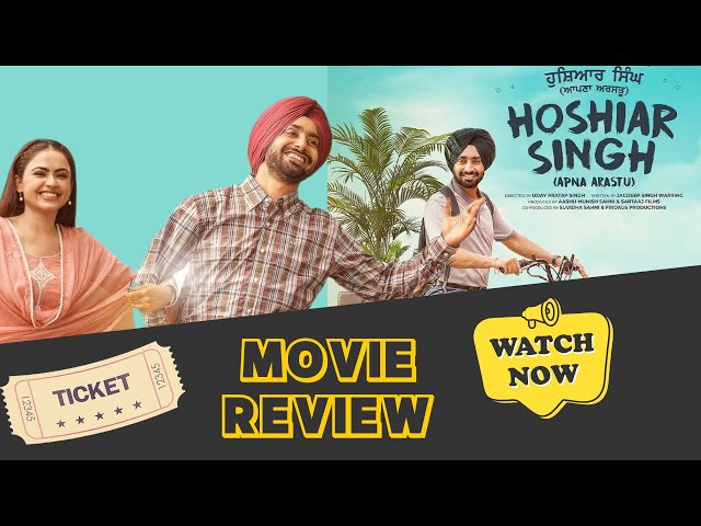 Hoshiar Singh Movie Review | Satinder Sartaj | Simmi Chahal | Reviewwala