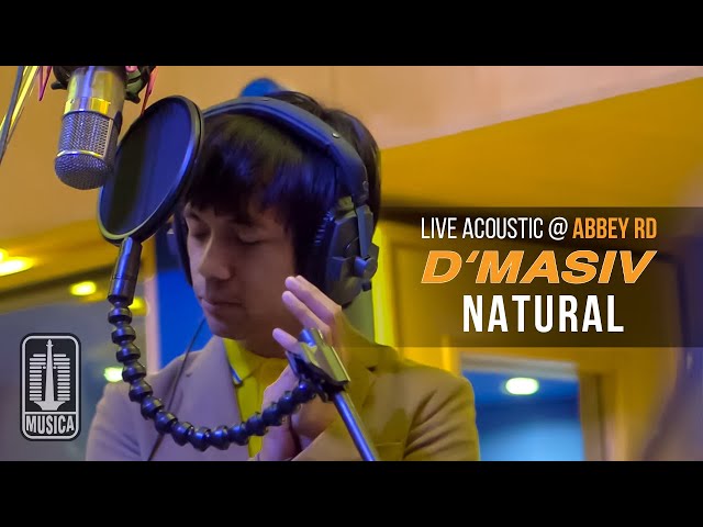 D'MASIV - Natural (Live Acoustic @ABBEY RD)