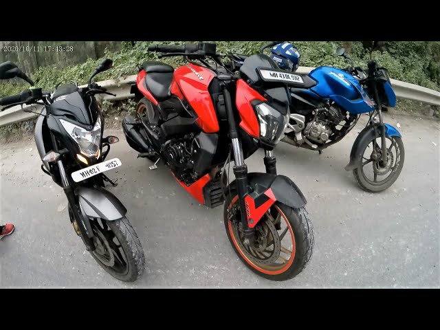 Dominar 400 , Pulsar 200 NS , Pulsar 135 LS Sunday Short Ride :D