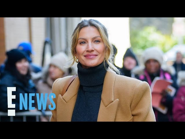 Pregnant Gisele Bündchen Shows Off BABY BUMP in New Video | E! News