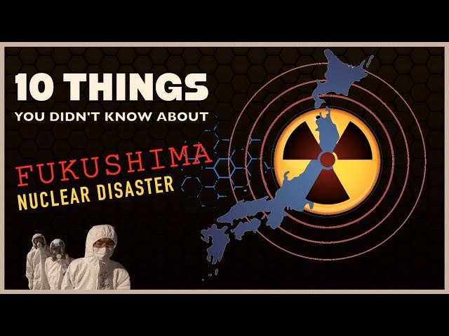 10 Things You Didn't Know About THE FUKUSHIMA NUCLEAR DISASTER (Radioactive Japan)