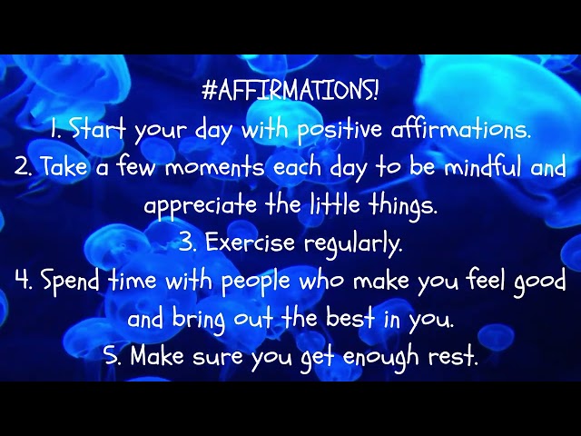 AFIRMATIONS SHORTS #9