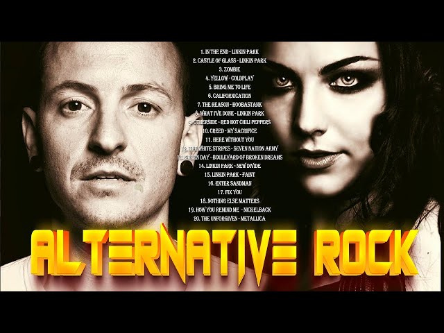 Nickelback, Coldplay, Creed, Evanescence, Linkin Park, AudioSlave 🌟Iconic Rock Classics of the 2000s