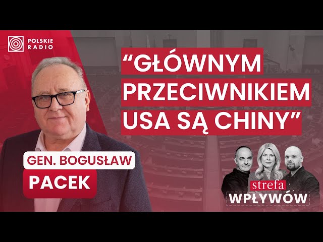 Czy Trump sprzedał Ukrainę? Gen. Pacek: Prezydent USA chce zneutralizowania Rosji | Strefa Wpływów