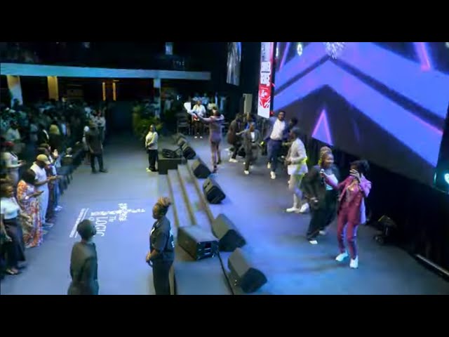 Logic Sound Abuja (LSA) | Powerful Performance at Logic Church | Band Cam Highlights