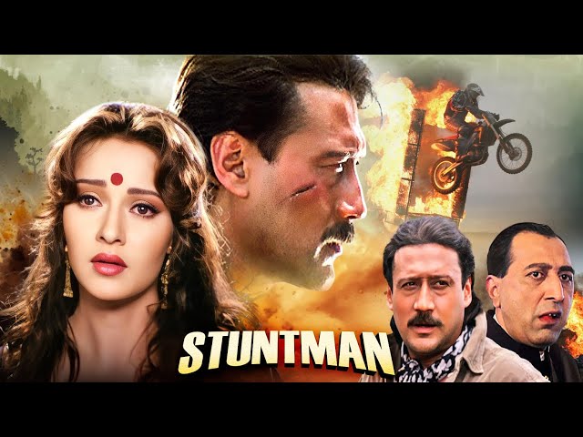 STUNTMAN | Superhit Hindi Action Movie | Jackie Shroff, Zeba Bakhtiar, Satish Shah & Tinnu Anand