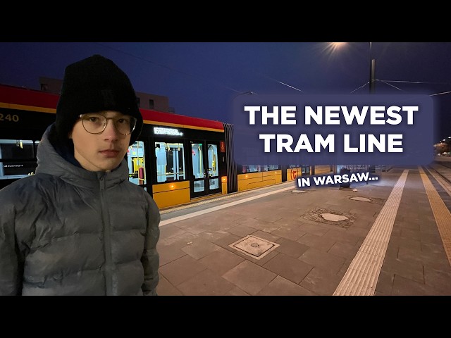 The Wilanów Tram Line has Finally Opened!