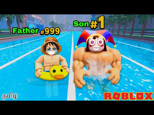 Roblox Swim League Gameplay in Tamil | Earth Gamer