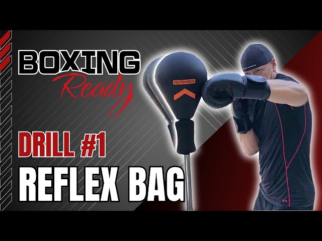 Reflex Bag Boxing Drill #1 | How to hit a Reflex Bag | OUTSHOCK Punching Ball