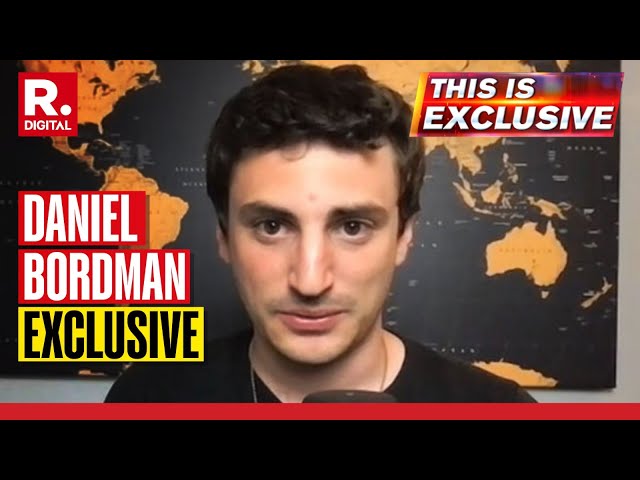 The Ultimate Exclusive Voice From Canada On Republic TV | Daniel Bordman Exclusive