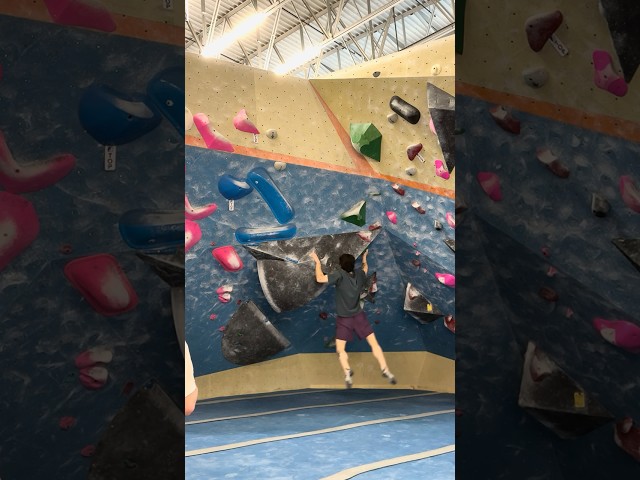 V8-10 | Central Rock Gym, Kennesaw | #bouldering #climbing #shorts