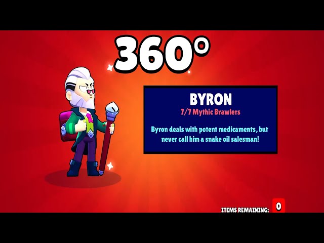 Unlocking Byron in 360°