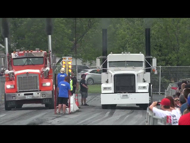 Semi Truck Drag Race | Amazing Semi Truck Race |Cars Trucks Jeeps