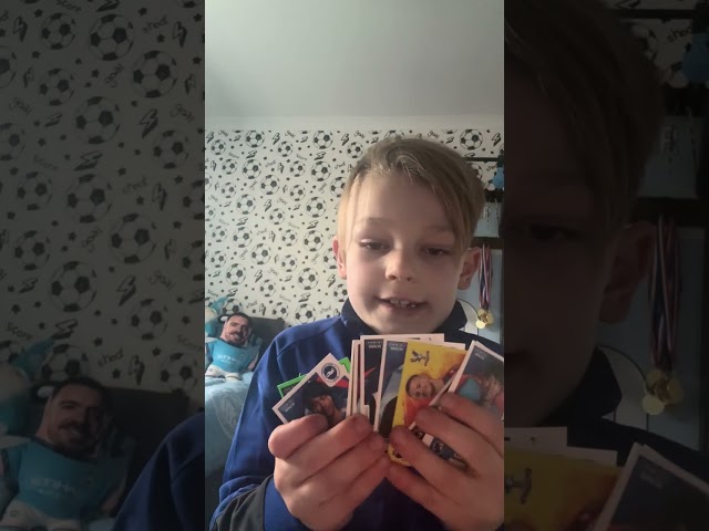 Opening Panini 24/25 sticker tin ❤️⚽️