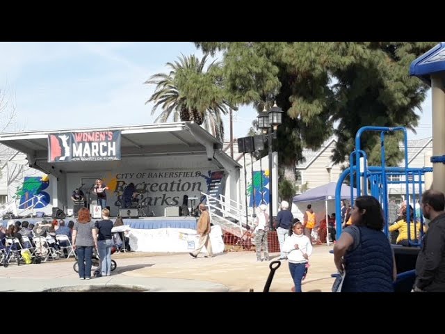 BAKERSFIELD 2019 WOMENS MARCH CEREMONY