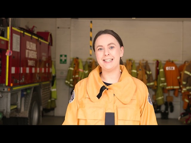 Your volunteering questions answered with Firefighter Maddie - Part 3