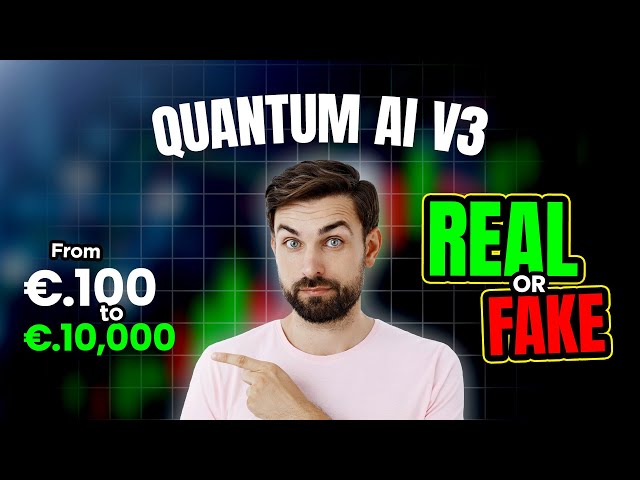 Quantum AI V3 [ 🤖Trading Platform] Exposed 😲! Quantum AI V3 Review 👉 Scam Warnings📢 & Profit Gains💹!