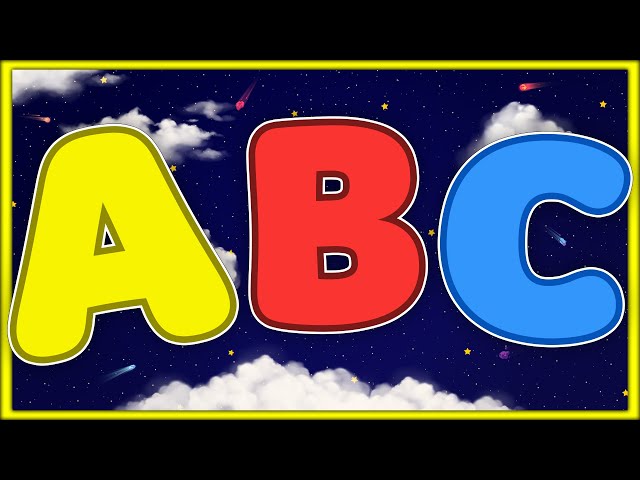 ABC Song Lullaby | Learn Alphabet for Kids | ABC Lullaby Nursery Rhymes