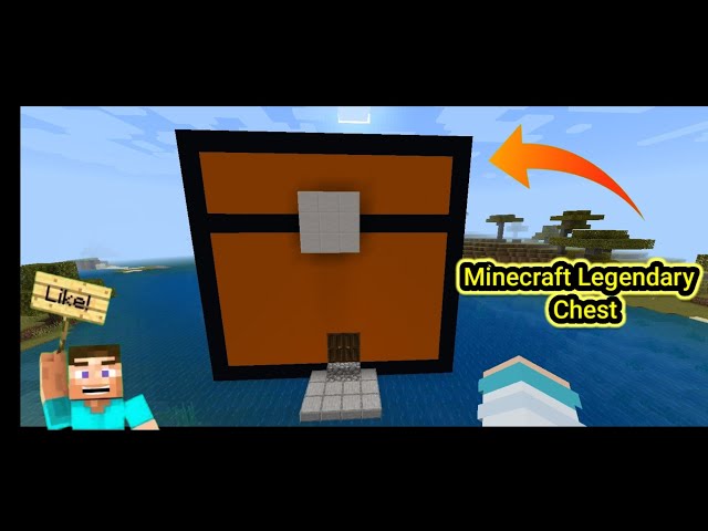 I Made Minecraft Biggest CHEST #43