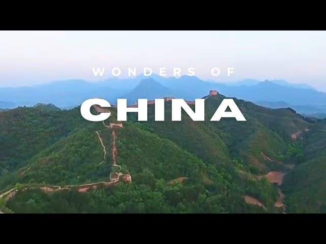 Wonders of China: Unveiling the Most Incredible Places | 4K Travel Guide