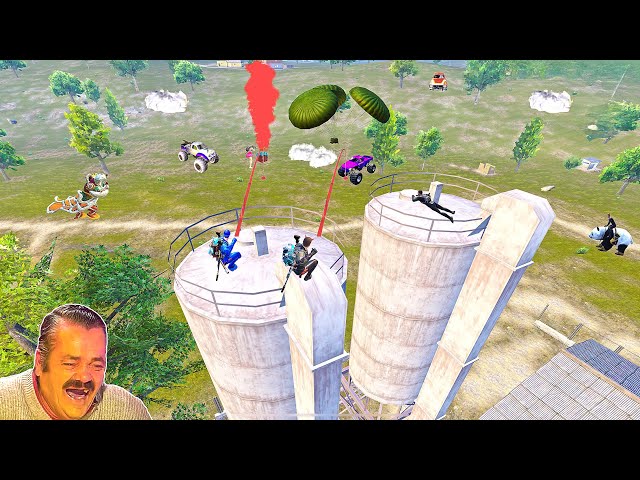 Victor Found New Place For Camping😱😱 PUBG MOBILE FUNNY MOMENTS 😂