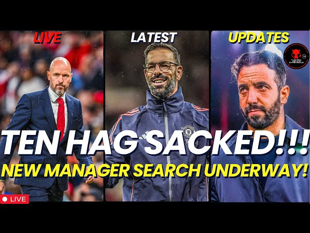 Manchester United Sack TEN HAG! |Amorim INCOMING! | Ruud Interim! | Man United News