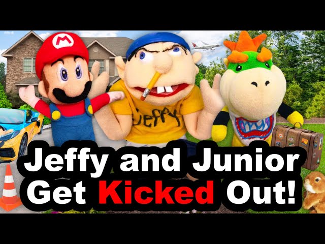 SML YTP: Jeffy and Junior Get Kicked Out!