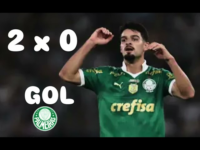 1° TEMPO: Inter de Limeira 0 x 2 PALMEIRAS - Gols de Maurício e Flaco Lopez