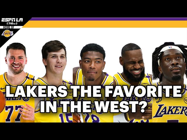 "If Playoffs Started Today, I'd Pick Them [Lakers] to go to the WCF" - John Ireland