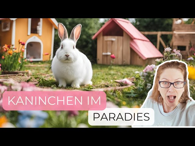 Die 5 schönsten Kaninchengehege weltweit – Inspiration für deinen eigenen Kaninchenstall draußen! 🐰