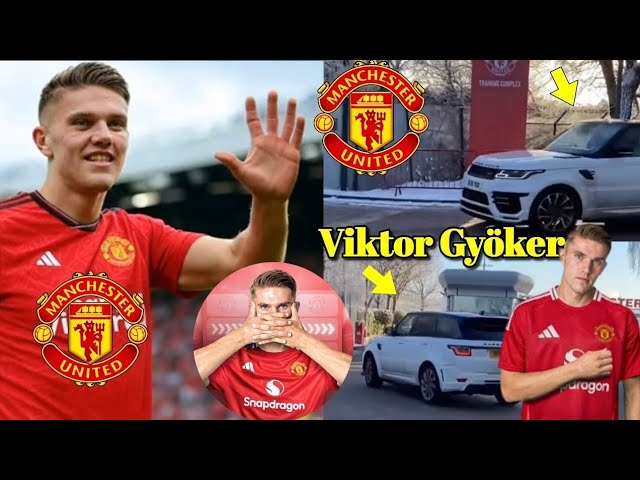 VIKTOR GYÖKERES ARRIVES IN MANCHESTER AHEAD OF £60M UNITED TRANSFER – DEAL DONE?