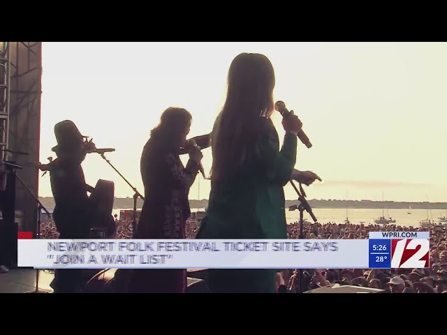 Newport Folk Festival tickets sell out