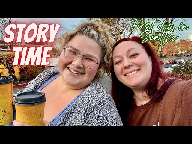 Surprise Bikini Coffee Shop Storytime | Vancouver Airbnb Tour | Our first time visiting the pnw