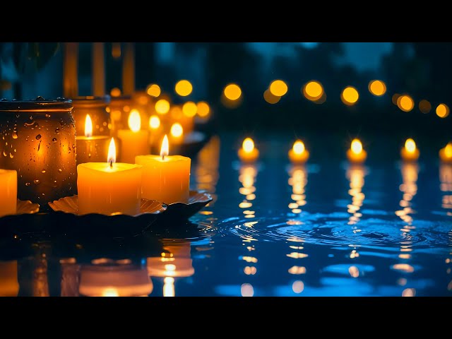 Peaceful night 🌛 Relaxing Sleep Music • Fall Asleep Quickly • Relaxation