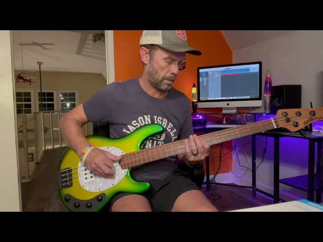 Come Back and Stay - Paul Young (Pino Palladino) bass cover