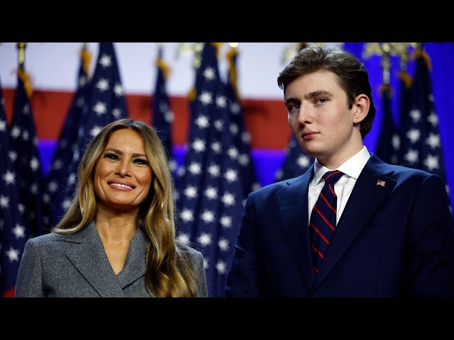 Melania Trump Reveals If Son Barron Will Live at White House