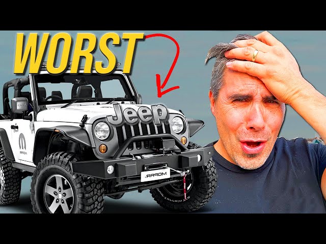 Here's Why The Jeep Wrangler is Now the Worst.