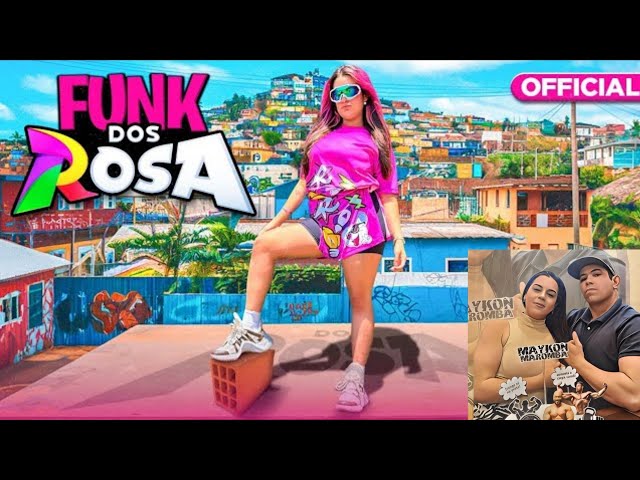 FUNK DOS ROSA (clipe oficial) VAMOS JUNTOS GRUPO DOS ROSA COM EMILLY VICK @emillyvickof @voidca