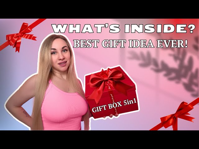 THE BEST GIFT IDEA?! 🎁 Unboxing a 5-in-1 Mystery Box!