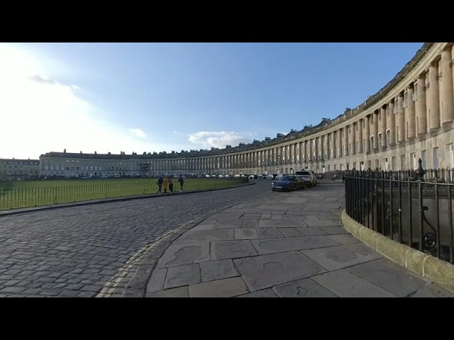 Bath - The Royal Crescent VR180