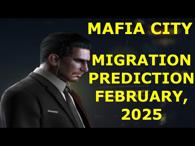 Migration prediction - Feb 2025