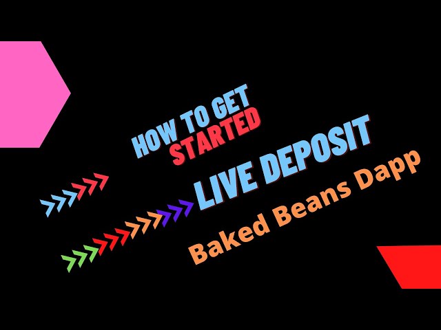 How To Add Money To Your Bake Beans Dapp