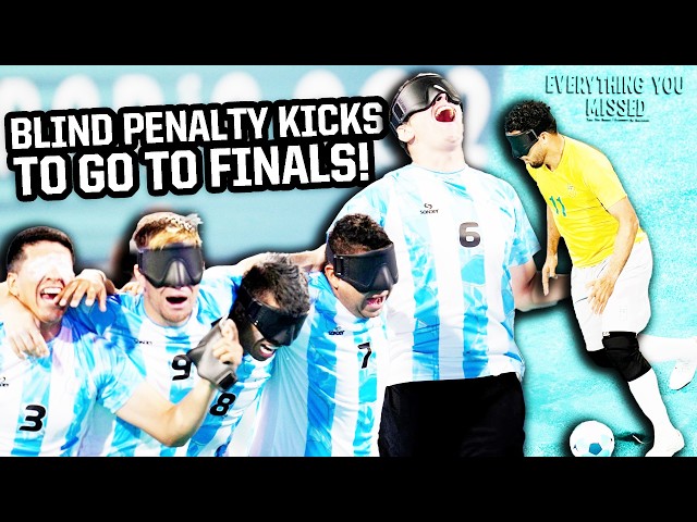 Argentina's blind soccer team pulls off biggest upset of the year over Brazil | Things You Missed